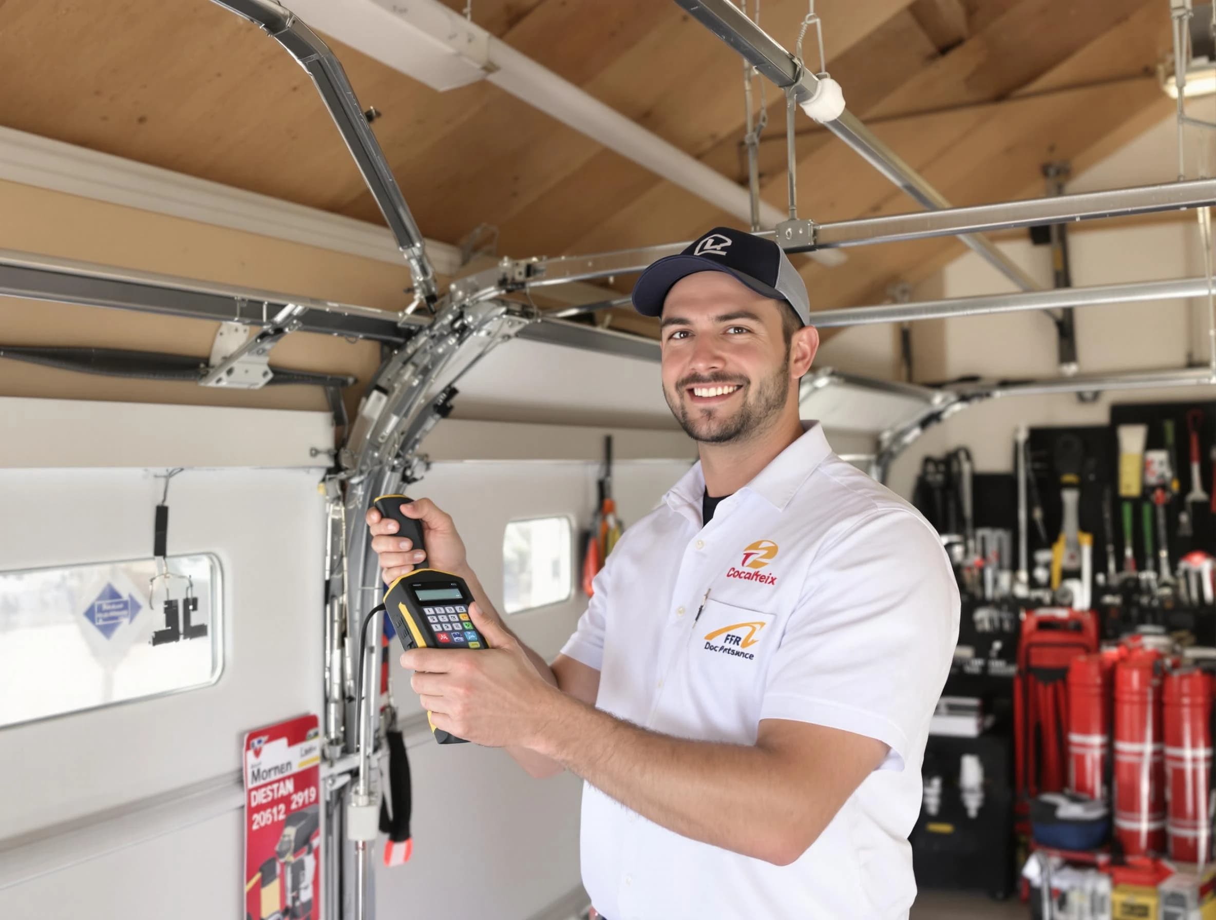 Lawrenceville Garage Door Repair local technician providing expert garage door repair in Lawrenceville neighborhood