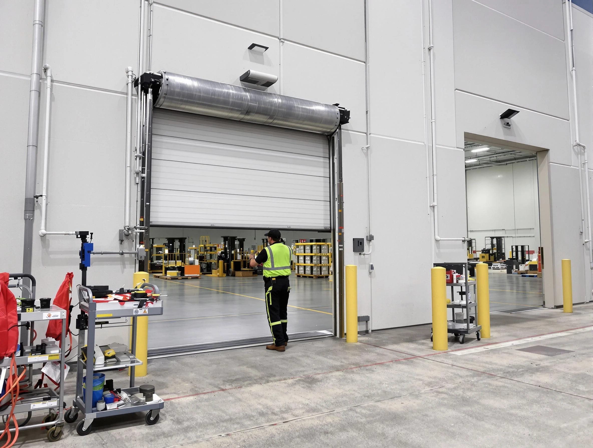 Commercial Garage Door Repair in Lawrenceville