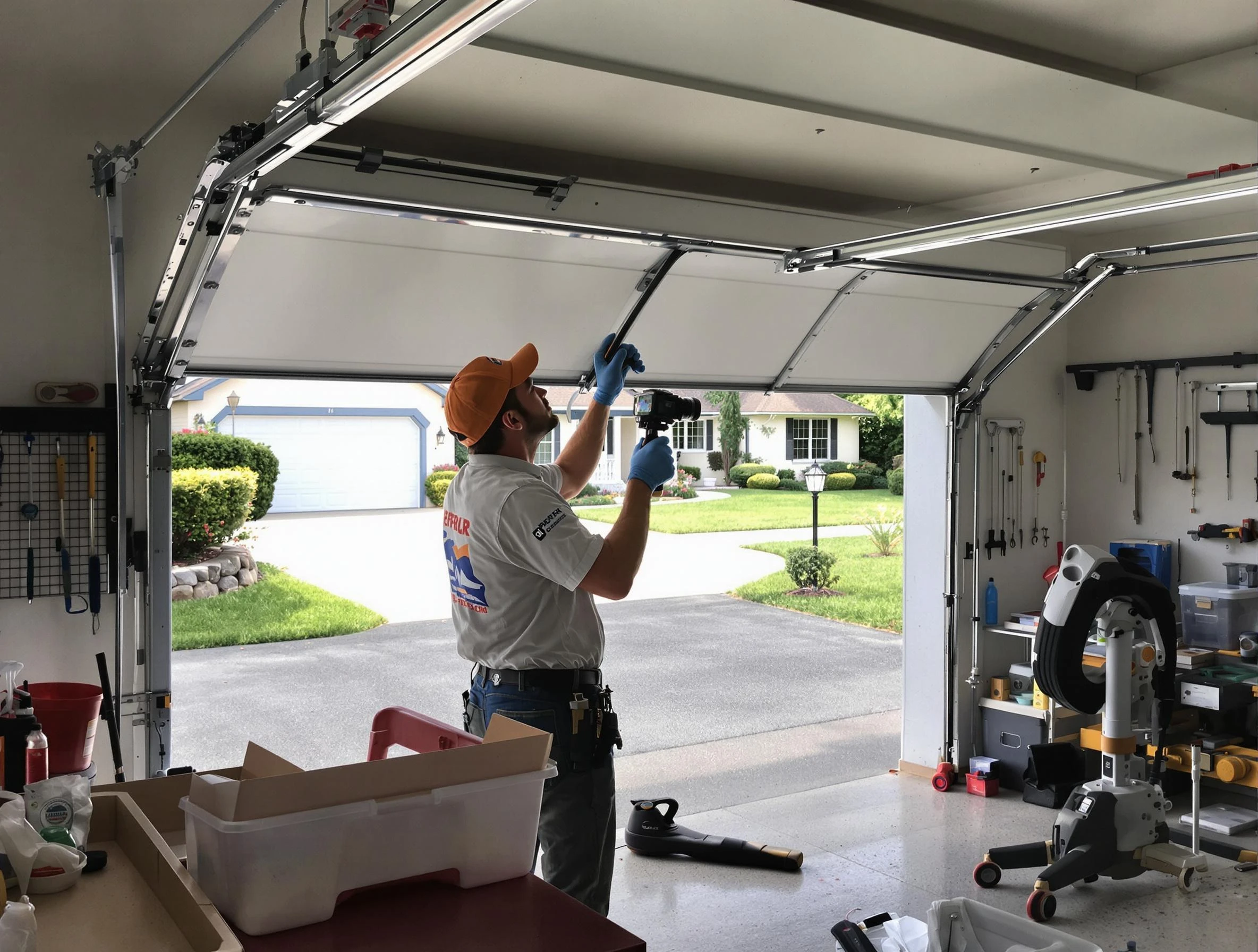 Local Garage Door Repair in Lawrenceville