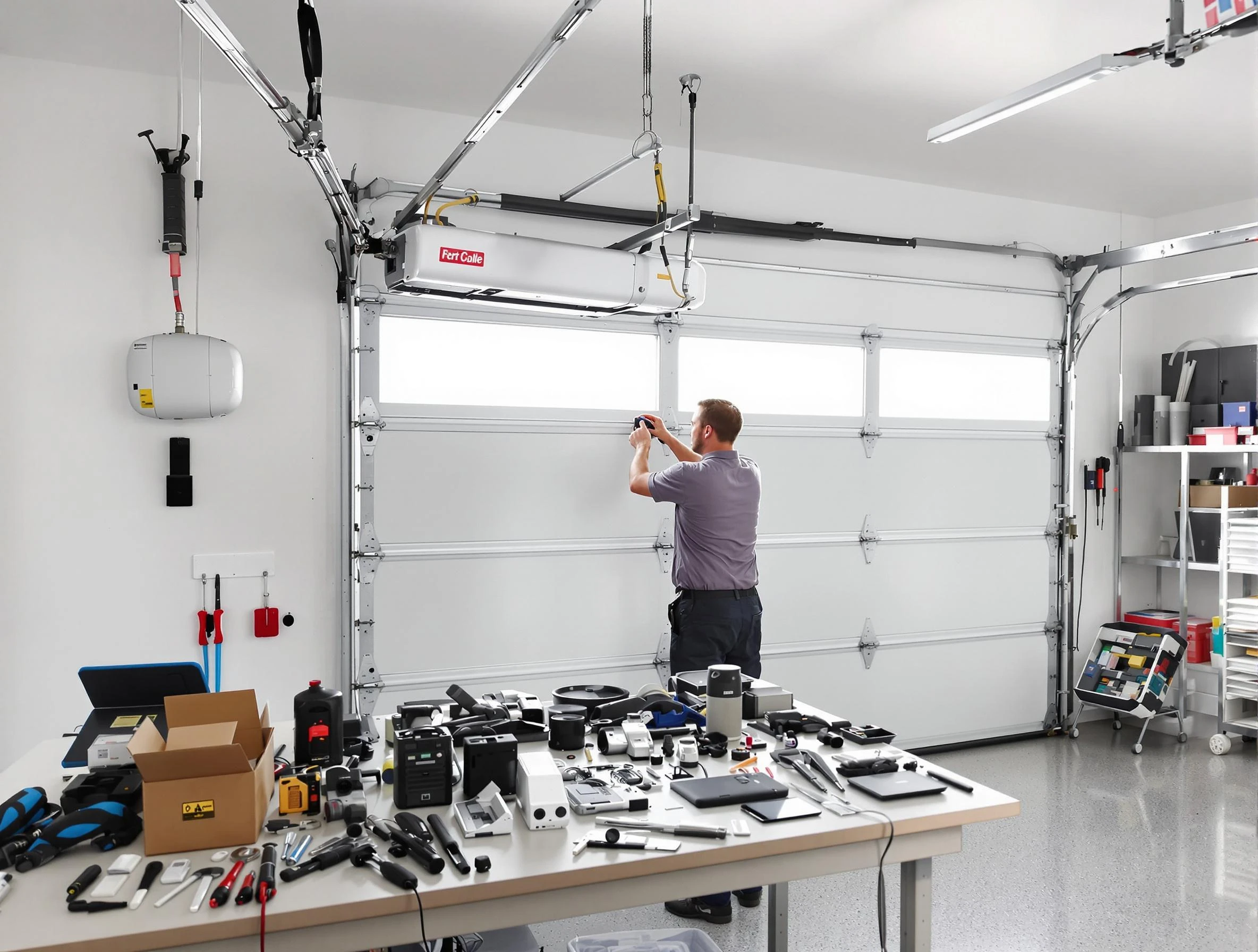 Garage Door Opener Repair in Lawrenceville