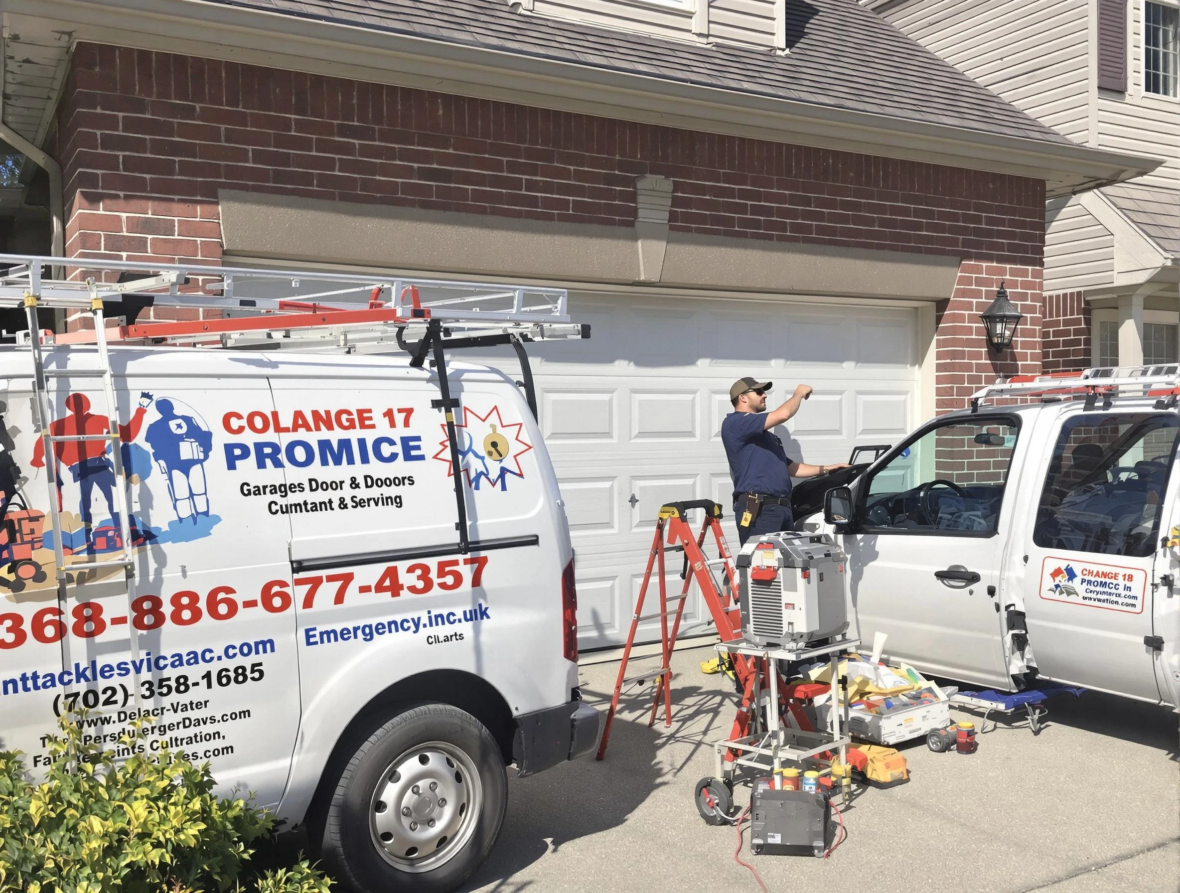 Same Day Garage Door Repair in Lawrenceville