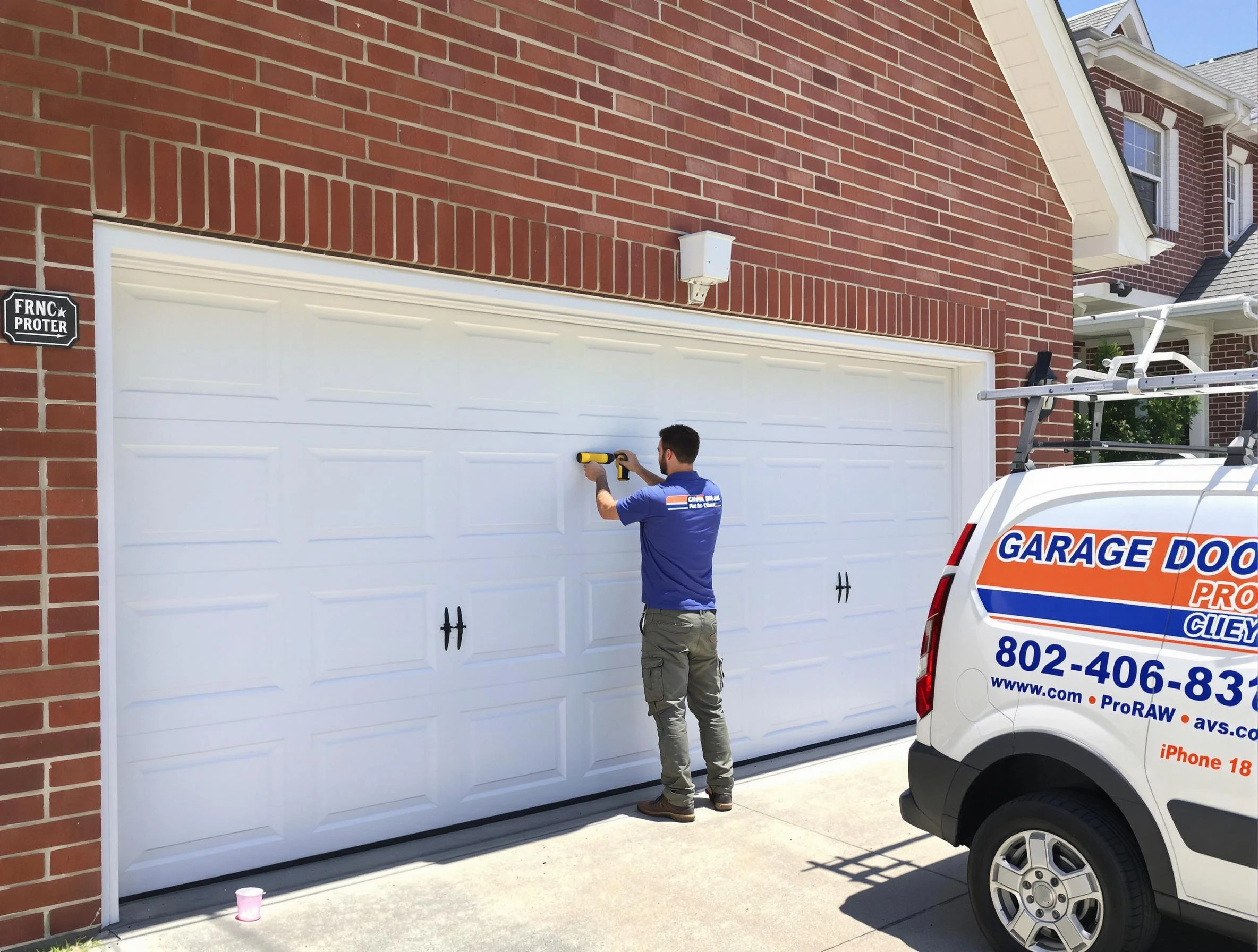 Local garage door repair service by Lawrenceville Garage Door Repair in Lawrenceville